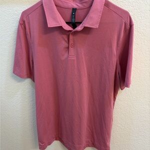 lululemon athletica Men's Rose Polo Shirt